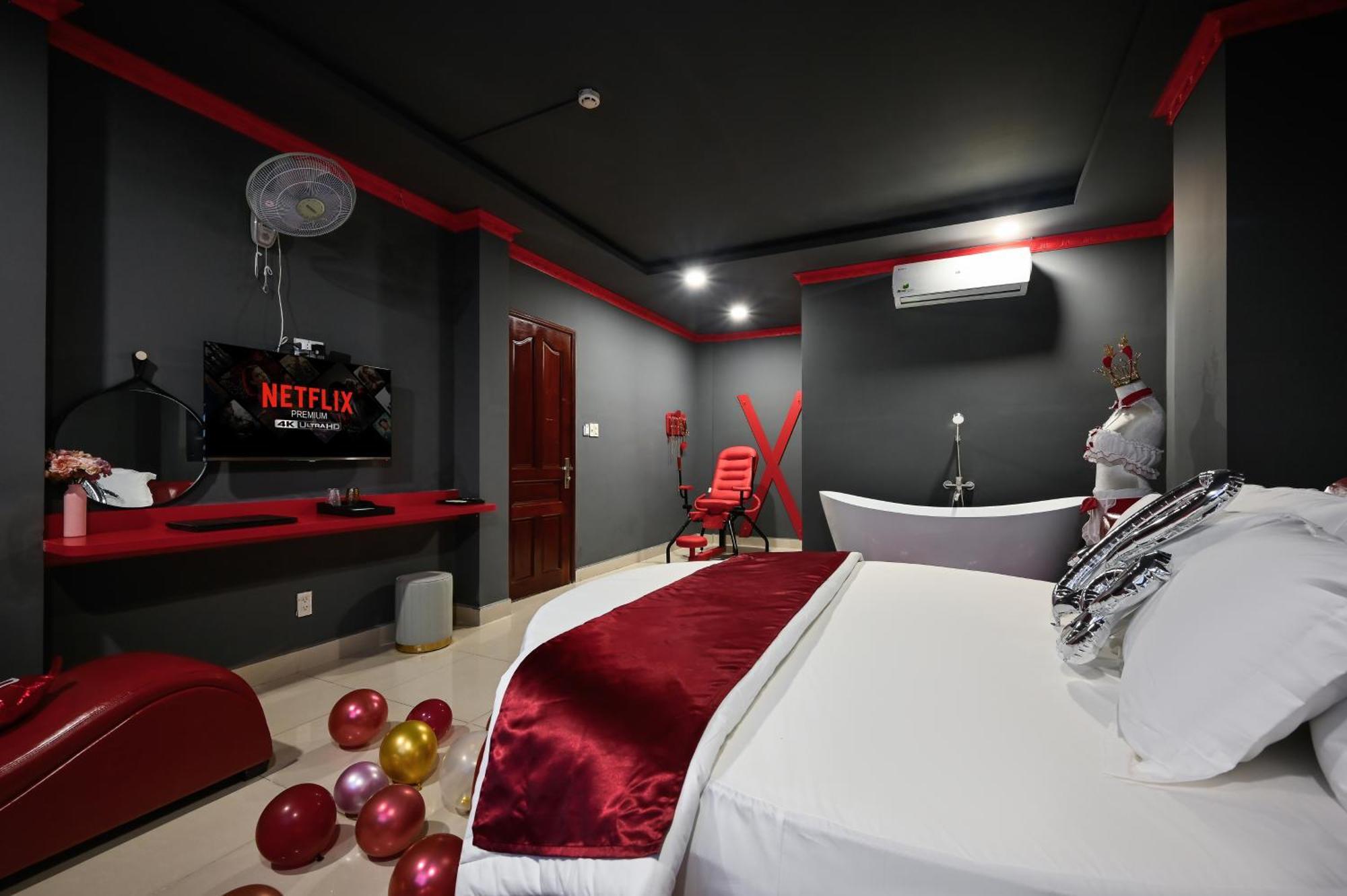 Trung Mai-tan Binh Khách sạn 3*